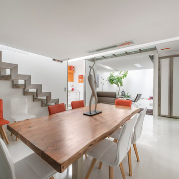 Un loft contemporain dans un ancien atelier