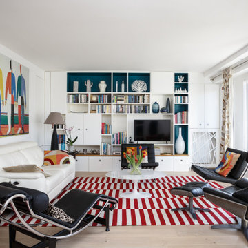 Un pied-à-terre parisien fonctionnel - Projet Ranelagh