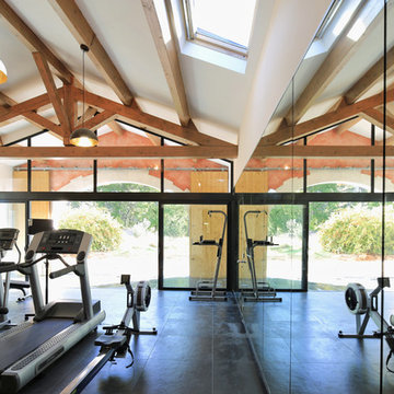 SALLE DE SPORT ET SPA