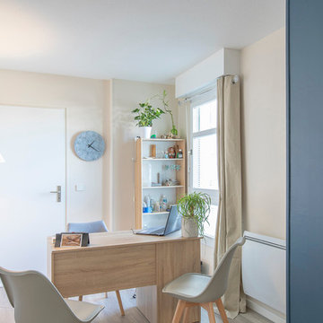 Transformation appartement en local professionnel