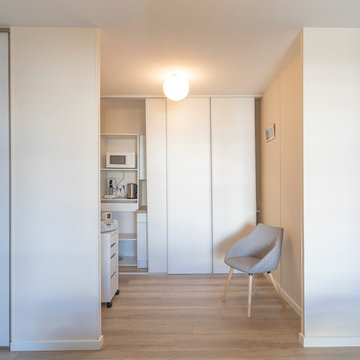 Transformation appartement en local professionnel