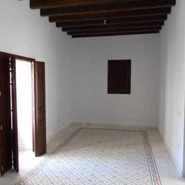 Casa con 150 años rehabilitada en centro de Jerez