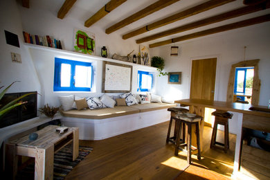 Diseño interior y paisajismo de vivienda en Formentera