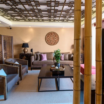 HOME STAGING asian style luxury apartment