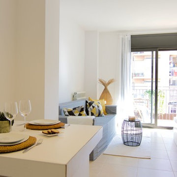 Home Staging Castelldefels - vivienda vacía para alquilar