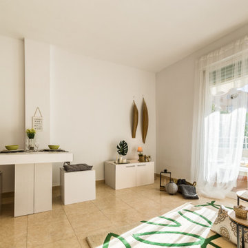 Home Staging integral y fotografía en piso a la venta Capricho Playa