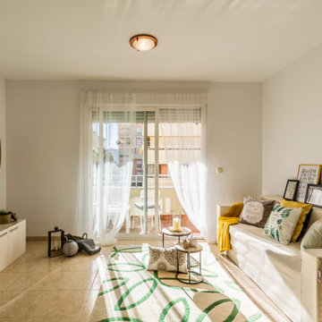Home Staging integral y fotografía en piso a la venta Capricho Playa