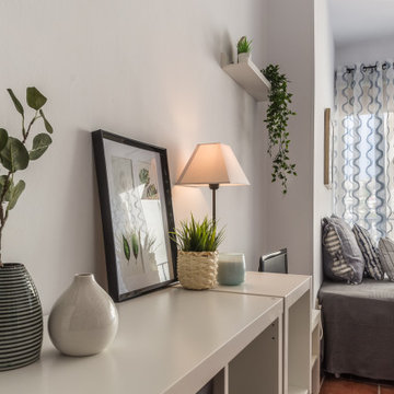 Home staging integral y fotografía en piso alquiler Portamar