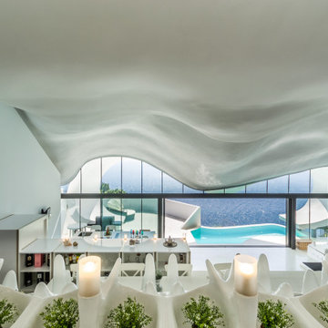 Home Staging y Fotografía en casa de diseño "La Casa del Acantilado"