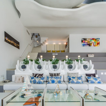 Home Staging y Fotografía en casa de diseño "La Casa del Acantilado"