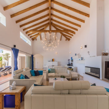 Home Staging y Fotografía en Villa de alquiler vacacional "El Sueño Blanco"