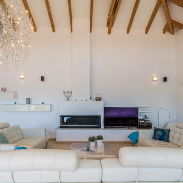 Home Staging y Fotografía en Villa de alquiler vacacional "El Sueño Blanco"