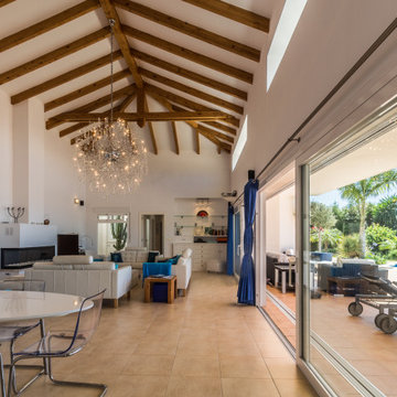 Home Staging y Fotografía en Villa de alquiler vacacional "El Sueño Blanco"