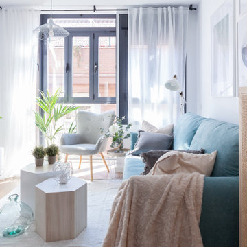 Inspiración en verde agua
