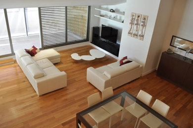 Photo of a modern living room in Barcelona.