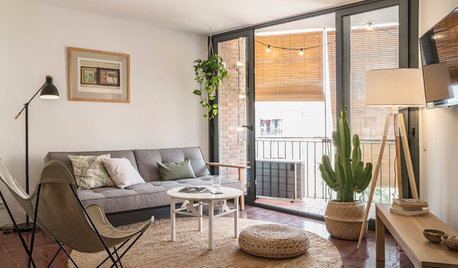 Houzz Tour: A Poky 1960s Flat is Given a Light, Bright Update