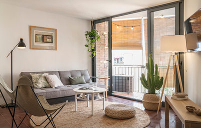 Houzz Tour: A Poky 1960s Flat is Given a Light, Bright Update