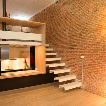 Loft Andrés Borrego diseñado por Beriot, Bernardini arquitectos