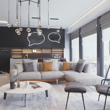 Modern apartment 60 m2