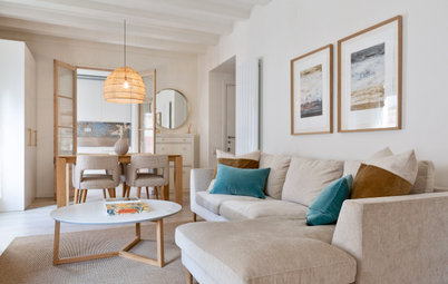 家具を一新！バルセロナのマンションを仲間と集える空間にリフォーム