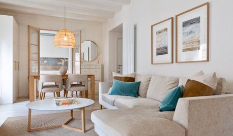 家具を一新！バルセロナのマンションを仲間と集える空間にリフォーム