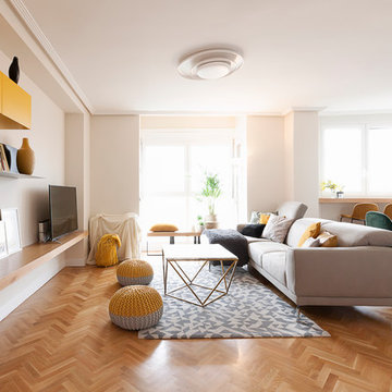 Proyecto de decoración y distribución