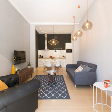 Reforma de apartamento pequeño