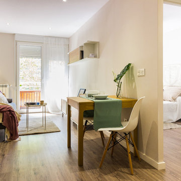 Reforma integral e Interiorismo de apartamento urbano en Santander