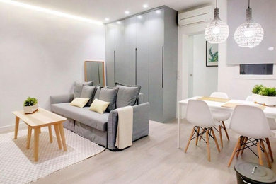 Wohnzimmer in Madrid