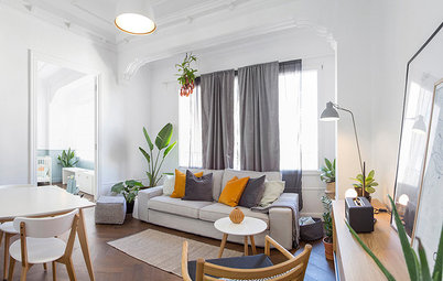 Casas Houzz: Un piso de 60 m² en Valencia aprovechado al máximo