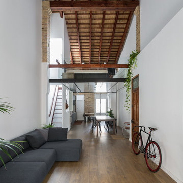 Rehabilitación de loft en el Cabanyal