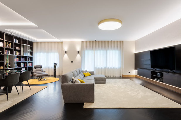 Contemporary Living Room by DIADE