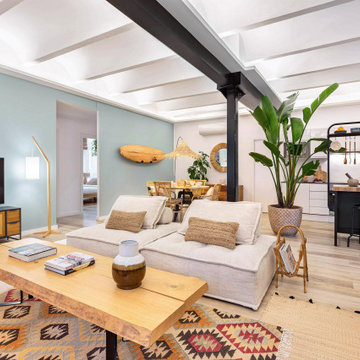 Sala de estar "Loft en Bali"