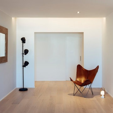 Salón minimalista