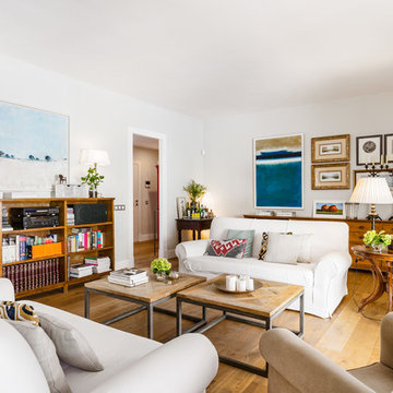 Salón y Habitación