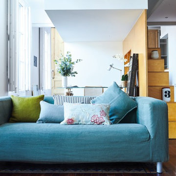 ¿Tienes un sofá IKEA?  Renuévalo con la tela que tú elijas