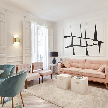 Un apartamento parisino en Madrid