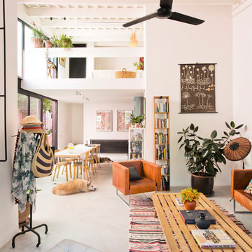 Un oasis de paz en el Poble Nou de Barcelona