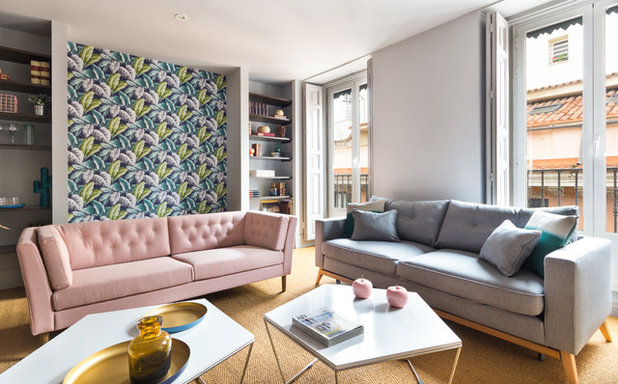 Contemporary Living Room by Alejandro León Photo