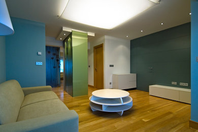Modernes Wohnzimmer in Bilbao