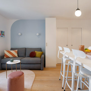 2 appartements destinés à de la location saisonnière