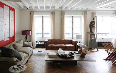 French Houzz: A Classic Parisian Apartment Gets a Light-Filled Lift