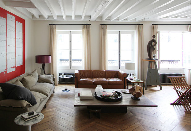 Klassisch modern Wohnbereich by Kasha Paris
