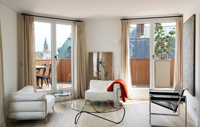 Houzz Tour: A Parisian Apartment Goes Modern and Bright