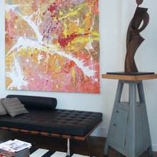 Contemporary Living Room by Kasha Paris