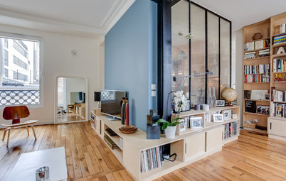 Casas Houzz: Un piso en París con la madera de abedul como protagonista
