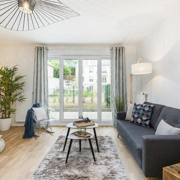 Aménagement d'un appartement témoin
