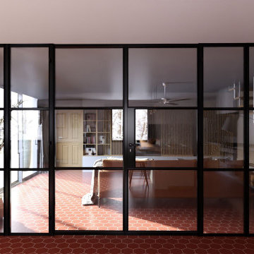 Aménagement et optimisation de l'espace dans une maison provençale