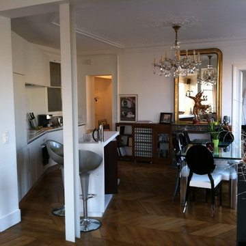 Apartement de 88m2, Paris 11