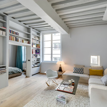 Apartment in historical Paris